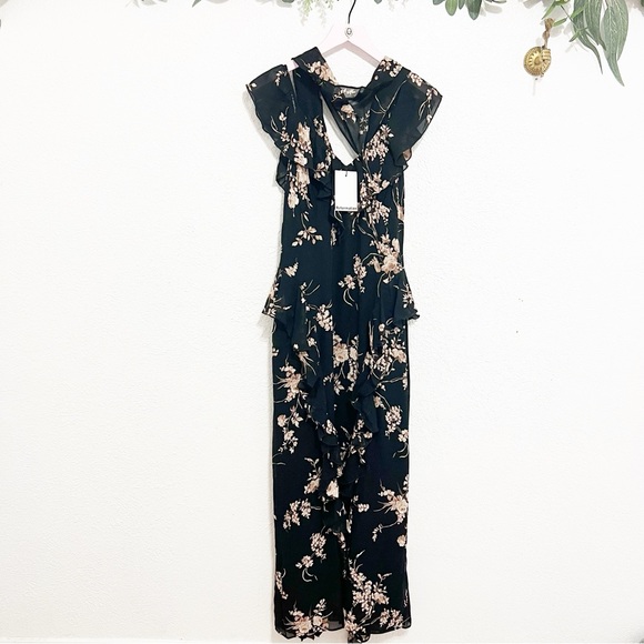 NWT Reformation Silvana Floral Print Dress - Picture 4 of 13
